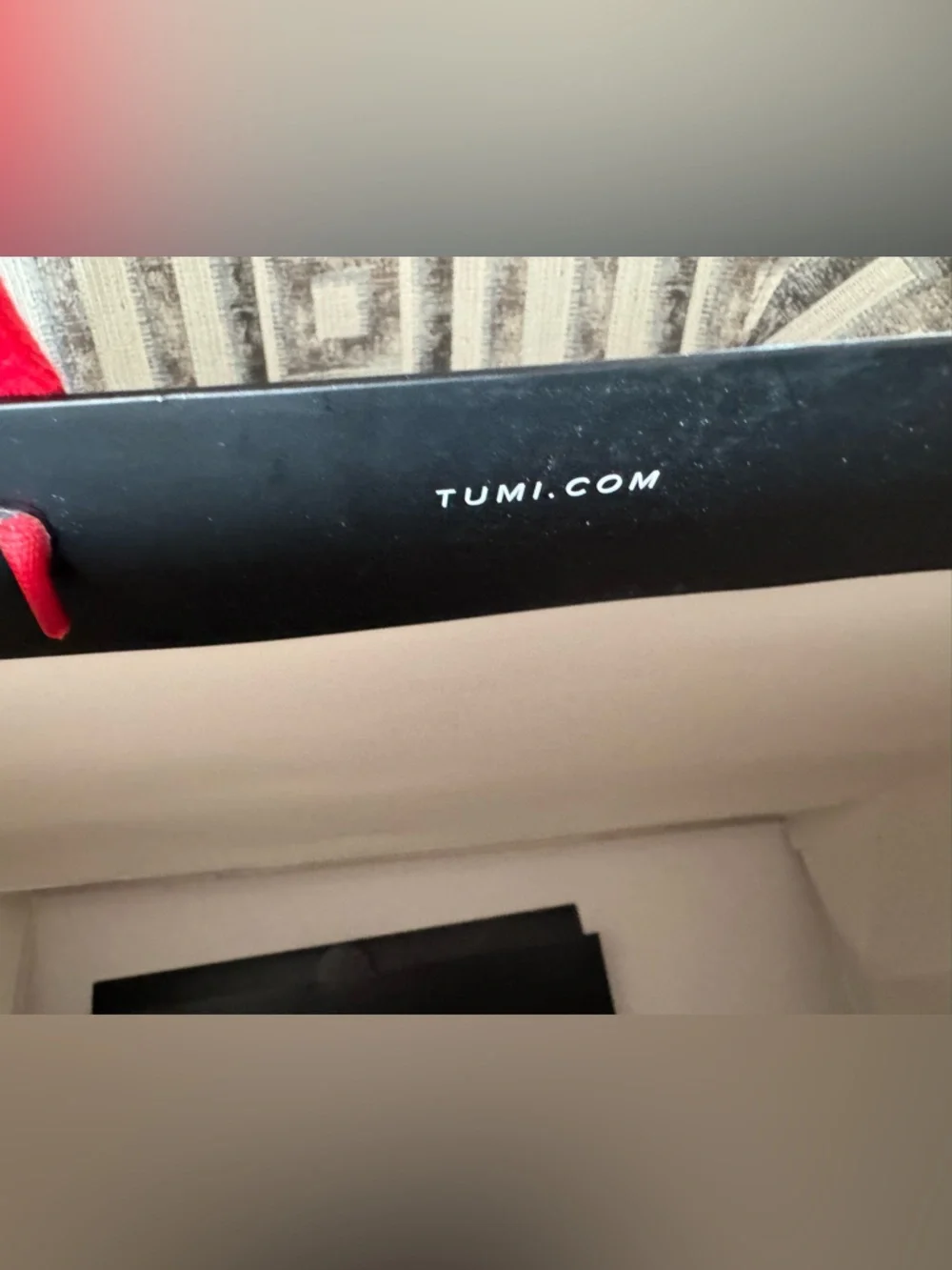 Tumi ***upon selling